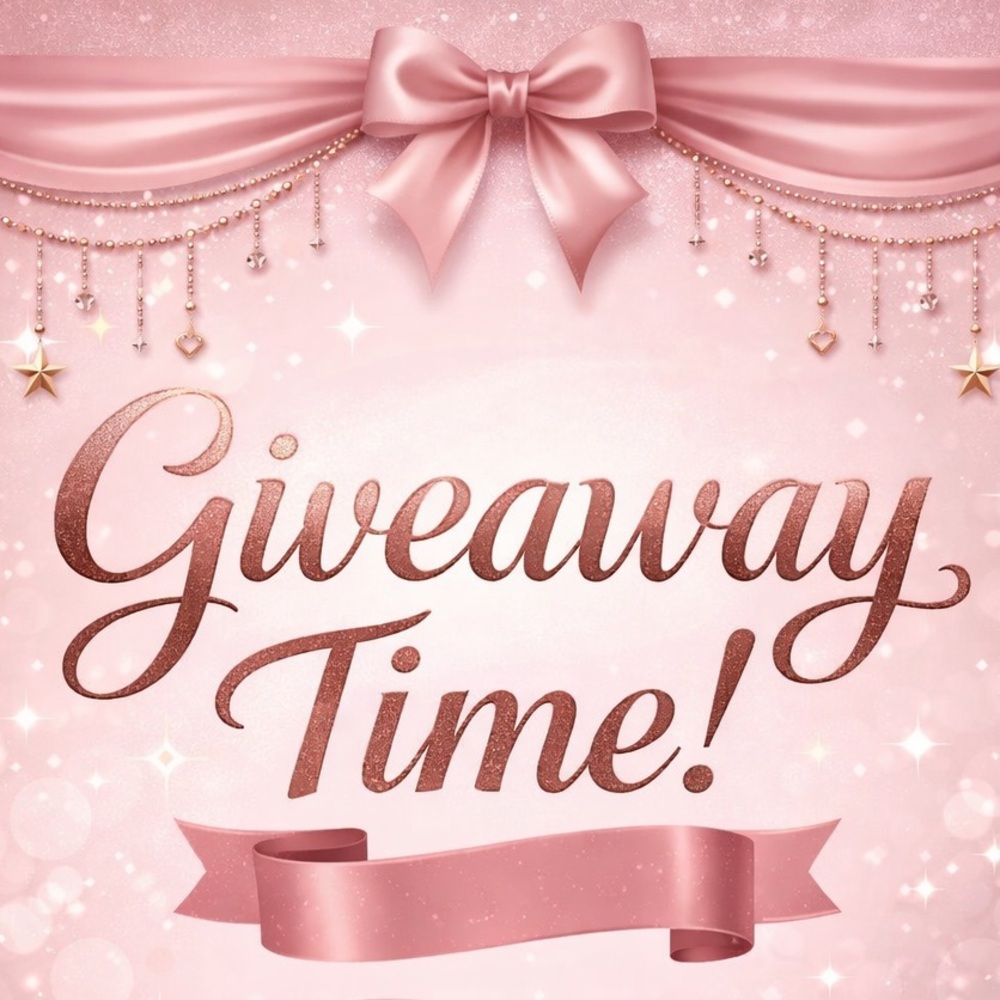 Giveaway Time! For live auctions only! 🎀